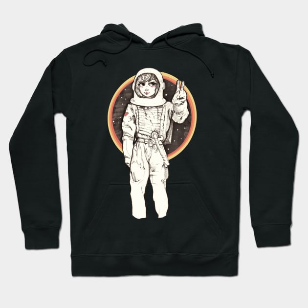 Out Of This World Hoodie by artofannabellepullen